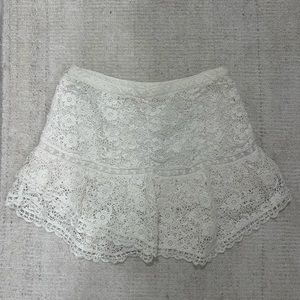 LOVESHACKFANCY SKIRT